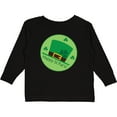 thumbnail image 3 of Inktastic Happy St Patrick's Day Irish Boys or Girls Long Sleeve Toddler T-Shirt, 3 of 5