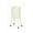 White, variant on Modern High Leg Trash Can with Lid - Large Capacity Kitchen Garbage Bin, Movable with Built-in Bag Storage, Twin Barrel Design for Odor Control, Ideal for Home Décor Red