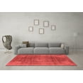 thumbnail image 3 of Ahgly Company Indoor Rectangle Oriental Red Industrial Area Rugs, 8' x 10', 3 of 4