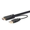thumbnail image 4 of Monoprice HDMI USB Combo Cable - 10 Feet - Black | 4K@60Hz, High Dynamic Range (HDR) For KVM Switches - Switch Series, 4 of 6
