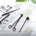 thumbnail image 3 of 3 Pieces Candle Snuffers Gift for Candle Lovers, 3 of 5