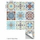 thumbnail image 3 of 10 piezas de azulejos adhesivos Zulema Etiqueta autoadhesiva de la pared, 3 of 8
