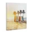 thumbnail image 4 of Stupell Industries Brightly Hued Surfboards Nautical & Beach Painting Wrapped Canvas Art Print Wall Art, 24 x 30, 4 of 8