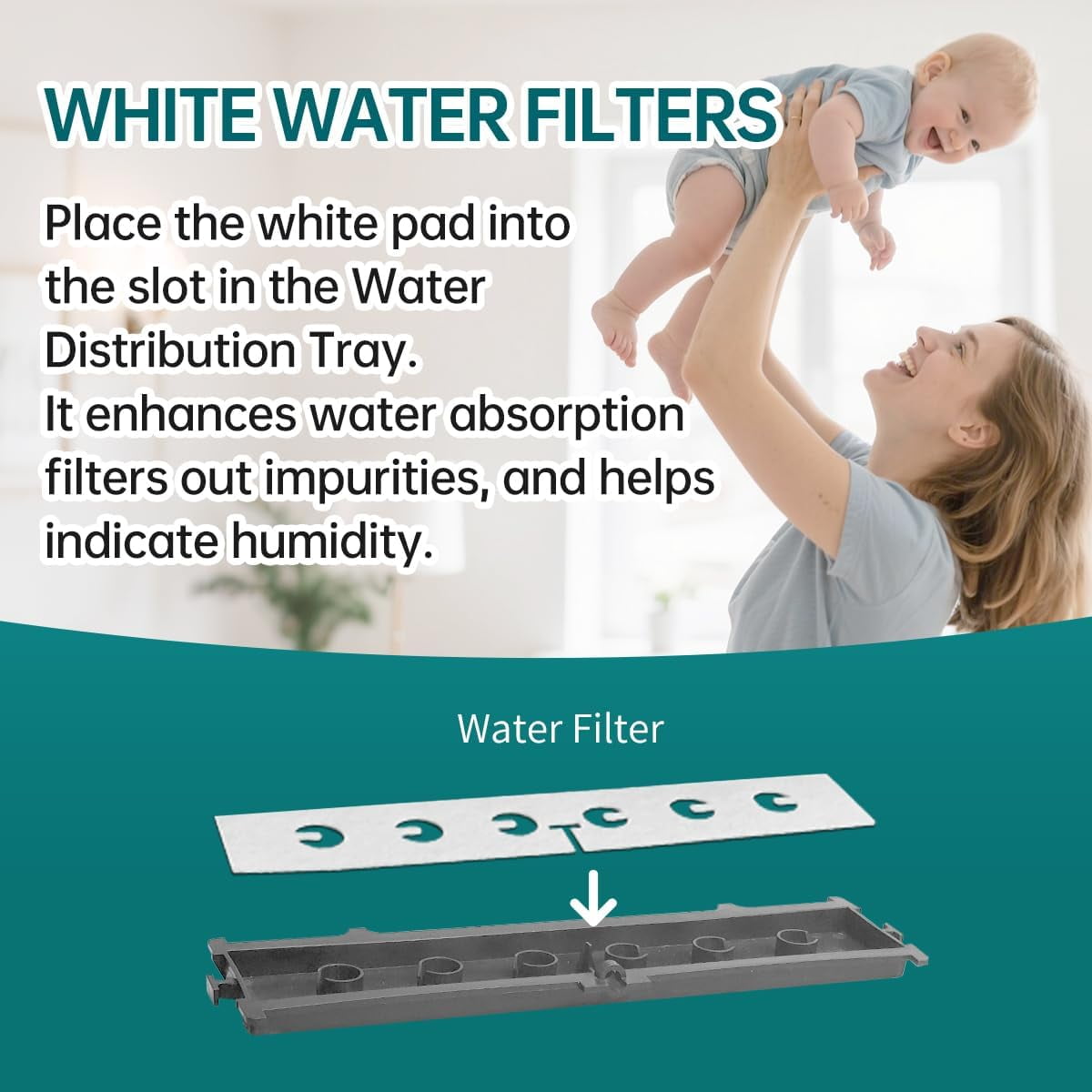 35 GA35 Replacement Humidifier Water Panel Evaporator Compatible with Aprilaire H635EZ1A 4839 Kit Filter or 560, 568, 600, 700, 760, 768 350, 360,...
