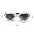 thumbnail image 6 of AURORA TRADE Dog Goggles UV Protection Doggy Sunglasses Windproof Small Pet Glasses for Puppy Big Protective, 6 of 8