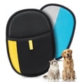 thumbnail image 1 of Guantes de depilación para mascotas Bispoy, mejorados, reutilizables para perros y gatos, 1 of 5