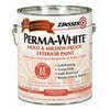 Zinsser 3131 Perma White Exterior Semi-Gloss Paint, 1 Gallon