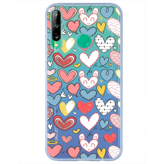 Funda para Huawei Y7P InstaCase Corazones Pastel Love Collection
