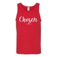 thumbnail image 2 of Wild Bobby Chosen 1 Peter 2:9 Inspirational/Christian Men Graphic Tank Top, Red, XX-Large, 2 of 5