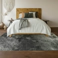 thumbnail image 6 of Addison Rugs Mayfield Washable Transitional Modern Gray Rectangle Rug, 8' x 10', 6 of 6