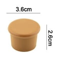 thumbnail image 2 of Bottle Stopper, Wine Bottle Caps Reusable Silicone Beer Stopper Cap, 2 of 5