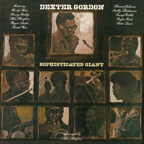 Dexter Gordon - Sophisticated Giant - Music & Performance - Vinyl