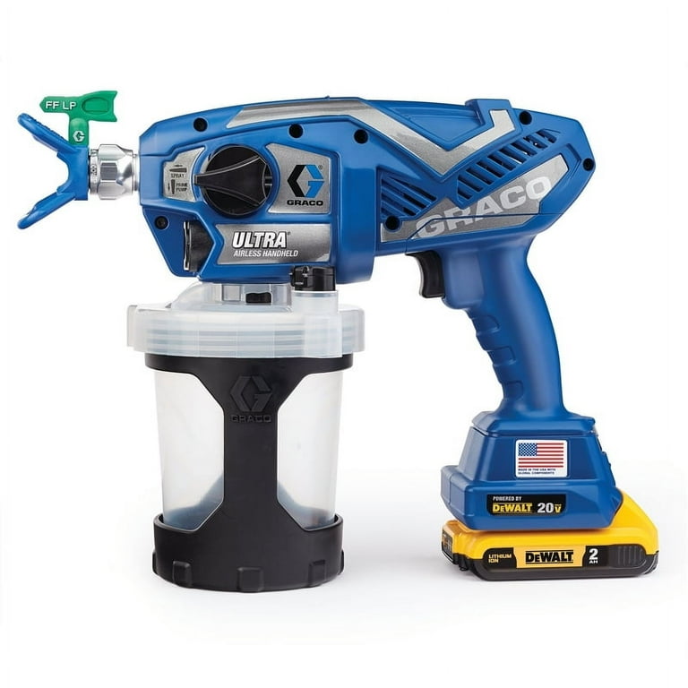 Graco 17M363 Ultra Cordless Airless Handheld Sprayer