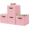 thumbnail image 1 of Storage Basket xx Baskets Storage Organization Bins with Labels (Kallax/ ), 1 of 9