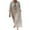 #348-Beige, variant on AUNVITO Women's Casual Solid V-Neck Button Long Sleeve Dress with Pockets Lightweight Spring Summer