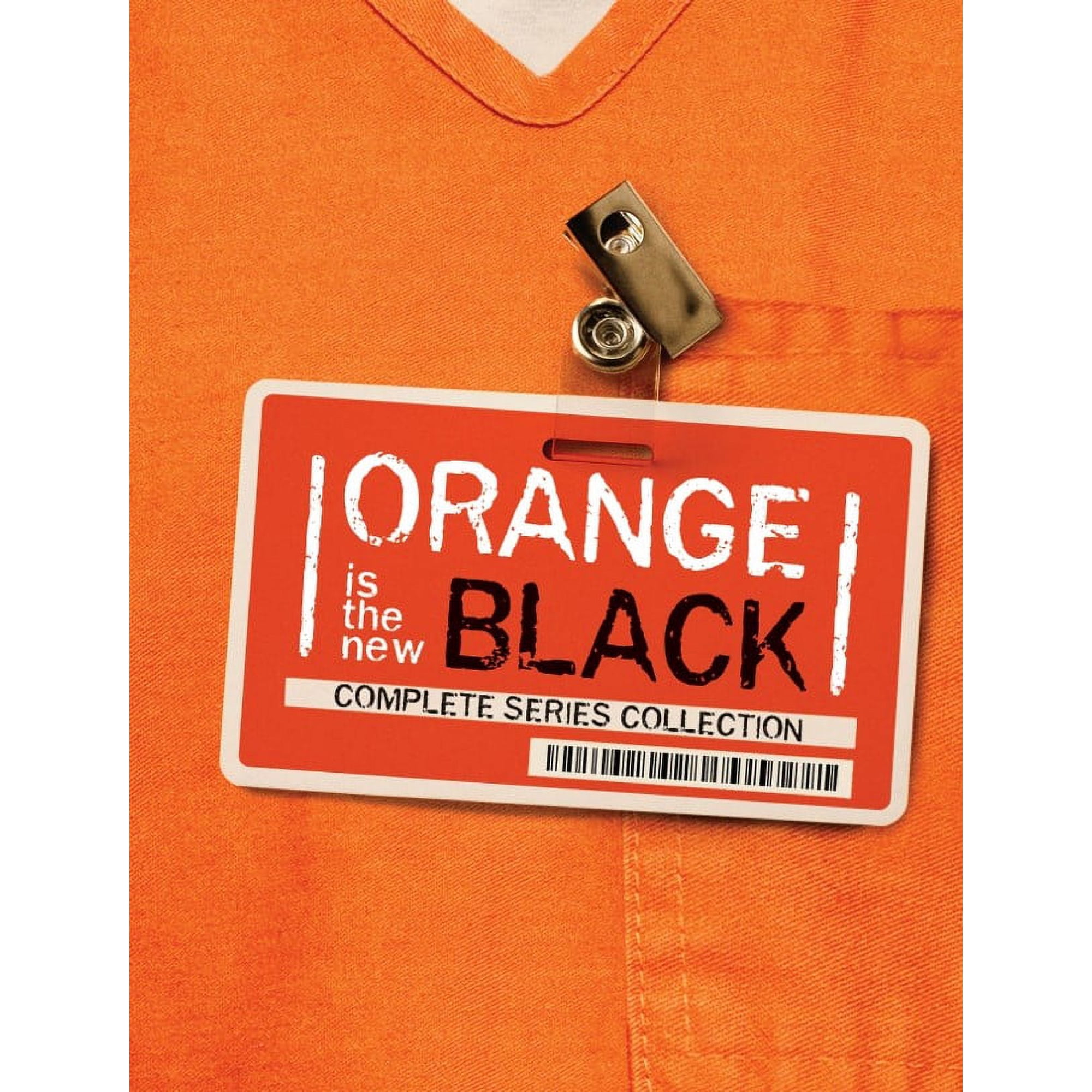 Orange is the New Black: The Complete Series (DVD), Seasons 1-7
