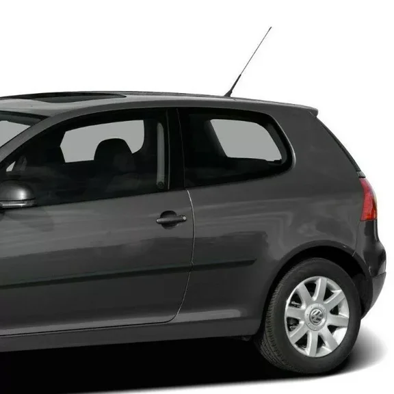 16" inch Antenna Mast Black Power Rod Radio AM/FM for VOLKSWAGEN RABBIT 2006-2009 New