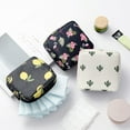 thumbnail image 2 of CAROOTU Napkin Storage Bag Portable Large Capacity Tampon Bag Multifunctional Storage, 2 of 6