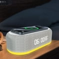 thumbnail image 4 of Guardoinrt Happy Life Experience Six In One Colorful Speaker Built In Alarm Sound System Black, 4 of 6