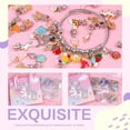 thumbnail image 4 of QSCQ Bracelet Kit, 66 Piece Unicorn Pendant Bracelet Making Set,Bracelet Be,Suitable for Children Aged 5-12. a Fun and Educational DIY Jewelry Set, It Is The Best Ideal Gift for Birthdays and Holidays, 4 of 5