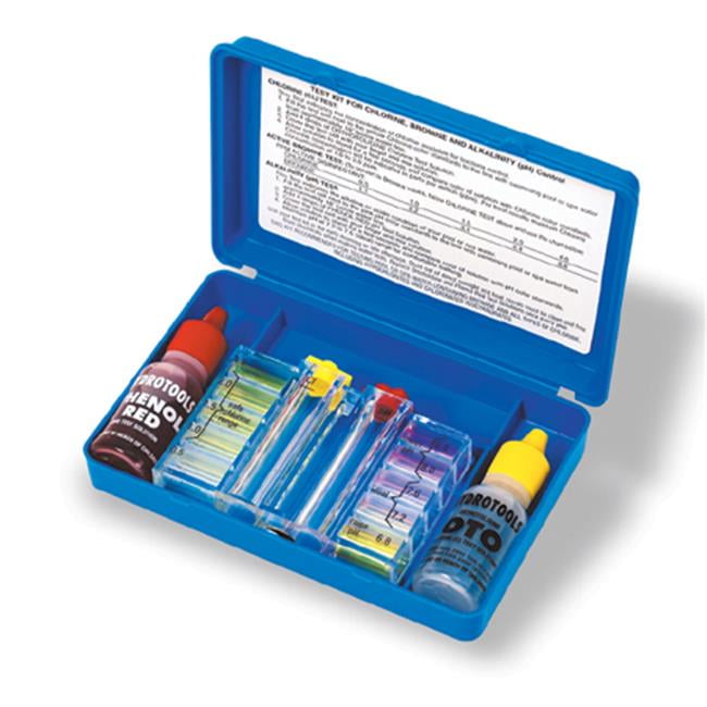 International Leisure SW8420 Deluxe Dual Test Kit