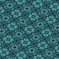thumbnail image 1 of Ahgly Company Machine Washable Indoor Square Transitional Dark Turquoise Green Area Rugs, 6' Square, 1 of 7