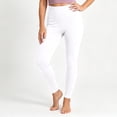 thumbnail image 6 of DDAPJ pyju Cotton Modal Leggings Women High Waisted Ankle Length Yoga Pants Buttery Soft Comfortable Lounge Workout Bottoms White XXXXXXXXL, 6 of 8
