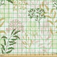 thumbnail image 2 of Botanical Sofa Upholstery Fabric by the Yard, Soft Pastel Colored Sea Ocean Marine Nautical Plants Seaweeds Composition, Decorative Fabric for DIY and Home Accents, White Multicolor by Ambesonne, 2 of 5