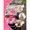 thumbnail image 4 of Enterito para Bebé PATPAT de Forro Polar con Capucha, Pies y Manoplas 12-18M, 4 of 8