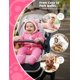 thumbnail image 4 of Enterito para Bebé PATPAT de Forro Polar con Capucha, Pies y Manoplas 12-18M, 4 of 8