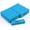 Blue, variant on Manicure Mini Short Square Sponge Nail File No Sand Shedding