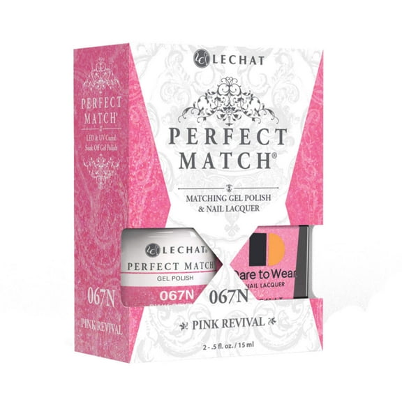 Lechat Perfect match Duo Gel Lacquer Pink Revival PMS067N