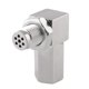 thumbnail image 1 of Extensor universal de sensor de oxígeno Adaptador de 90 grados Espaciador de sensor de oxígeno M18x1.5, 1 of 5