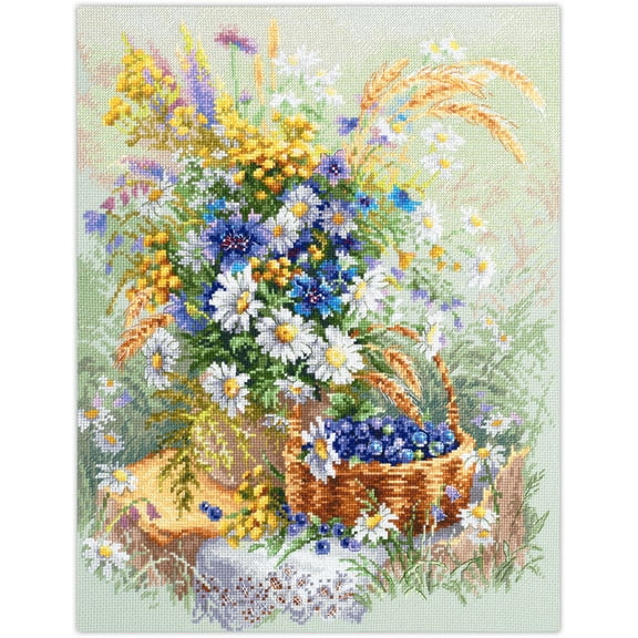 On the Forest Glade 510-230 Counted Cross-Stitch Kit