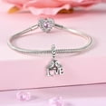 thumbnail image 6 of MULA Valentine's Day Series 925 Sterling Silver DIY Charms Lovers Heart 5A Zircon fit Bracelet for Women Jewelry Gift, 6 of 7
