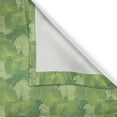 thumbnail image 5 of Ambesonne Green Grommet Curtain, Abstract Hosta Plantation, 50" x 120", Fern Lime and Pale Green, 5 of 6
