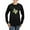 Black, variant on CafePress - Texas State Outline Bluebonnet Flower Long Sleeve - Women's Long Sleeve Graphic Tee Casual Fit