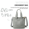 thumbnail image 1 of Bolsa de viaje de lona grande informal Cremallera portátil de gran capacidad para ir de compras Ndcxsfigh Para Estrenar, 1 of 7