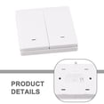thumbnail image 2 of Interrupteur de Scène Tout Neuf Interrupteur Intelligent Écoénergétique ForZigBee 3.0 Alimenté par Pile Bouton-Poussoir Conception Interrupteur de Scène Intelligent, 2 of 9