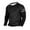 Black, variant on Tawop Black T Shirts for Men Crew Neck Long Sleeve Pullover Graphic Casual Black L