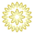 thumbnail image 1 of Uxcell 50Pcs Horse Eye Shape Rhinestones Glass Point Back Beads for Jewelry Making, Gold 6x12mm, 1 of 6