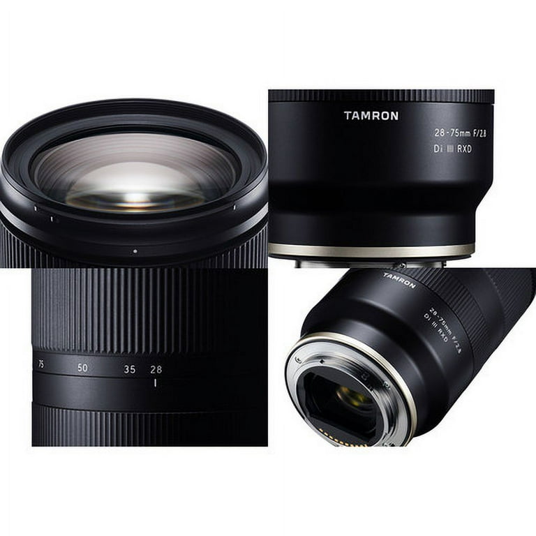 Tamron 28-75mm F/2.8 Di III RXD Full Frame E-Mount Lens for Sony +