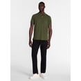 thumbnail image 2 of George Men's and Big and Tall Men's Pique Polo Shirt with Short Sleeves, Sizes XS-5XL, LT-3XLT, 2 of 5