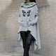 thumbnail image 2 of Sudadera Para Mujer Sudaderas Con Cuello Redondo Tallas Grandes Casual Manga Larga Estampado Suelto Tops Medianos Y Largos Sudaderas Con Capucha Blusa Odeerbi  ODB131353, 2 of 5