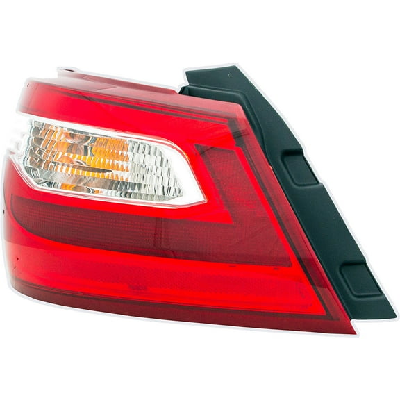 Dorman 1590391 Driver Side Tail Light Assembly for Specific Nissan Models