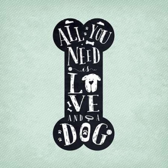 Doggy Person I Canvas Art - A Fresh Bunch(24X24)