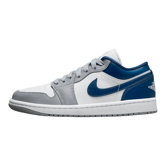Jordan Womens Air Jordan 1 Low WMNS DC0774 042 Stealth/French Blue - Size 9W