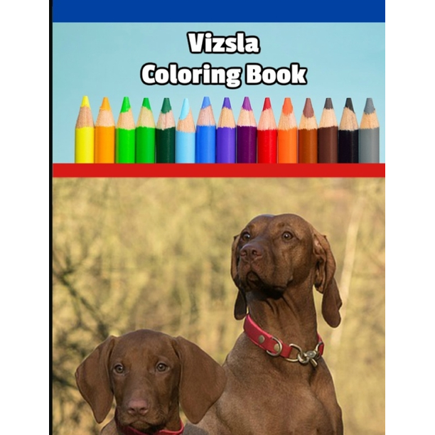 Download Vizsla Coloring Book - Walmart.com - Walmart.com