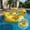 2-pack, variant on 1/2/4-pack Inflatable Duck Pool Float -Cute & Safe Swim Ring With 2 Handles, PVC Float, Summer Water Toys For Pools, Lakes, Beach & Outdoor Fun