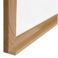 thumbnail image 2 of Wood Frame Non-Magnetic Whiteboard, 24" x 36", 2 of 3